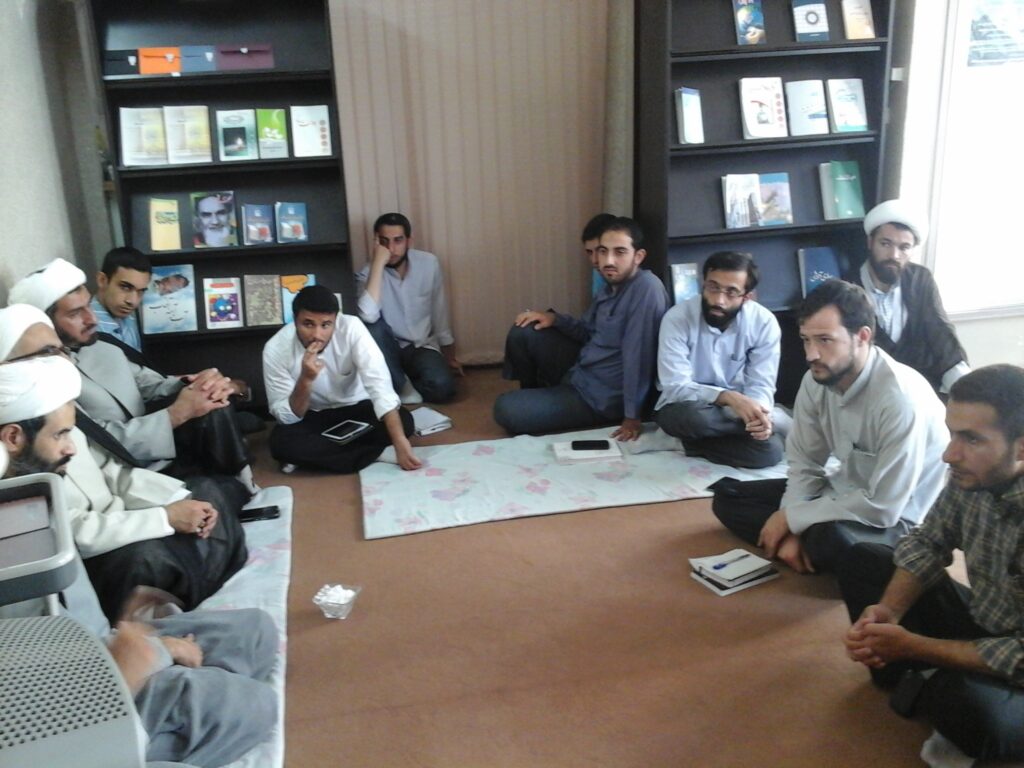 شروع فعالیت موسسه انشاء در سال 1393 با حضور استاد حسین میرزایی